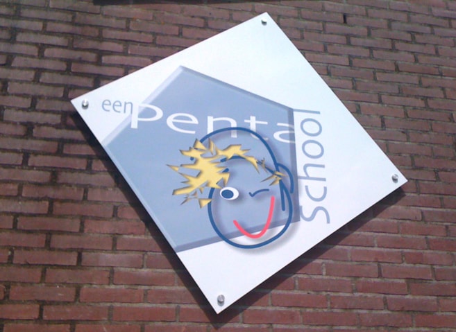 Het Pentabord voor de scholen