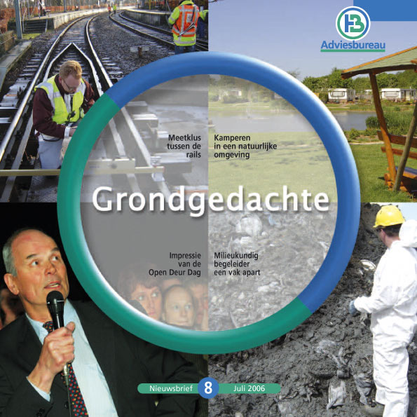 8ste Editie van de Grondgedachte rolt van de pers