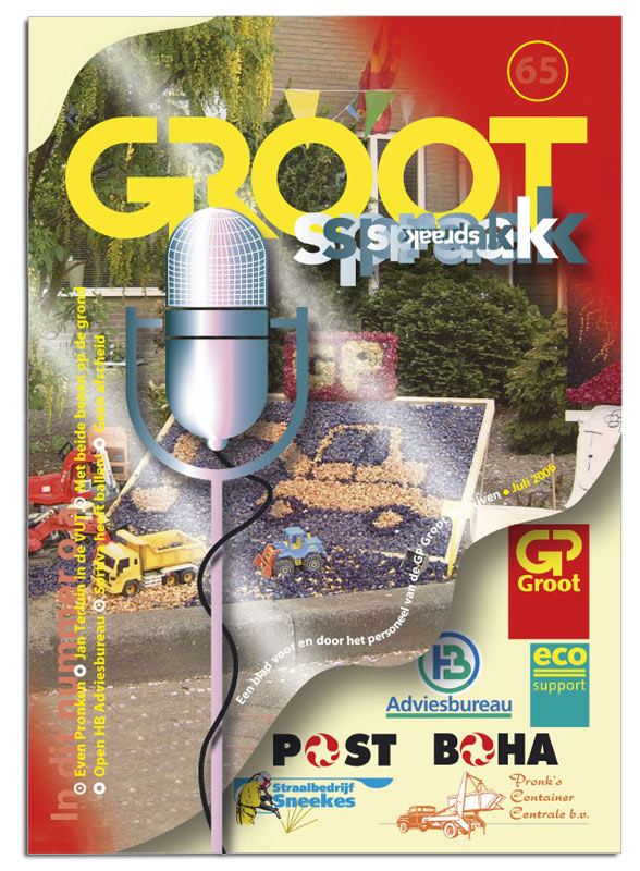 Grootspraak 65 valt op de mat