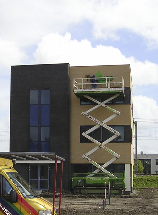 Lichtreklame voor Traduco