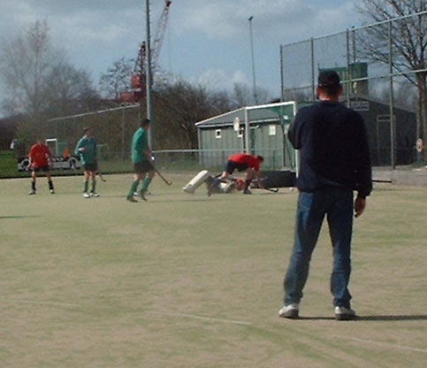 Megazege in kampioenswedstrijd