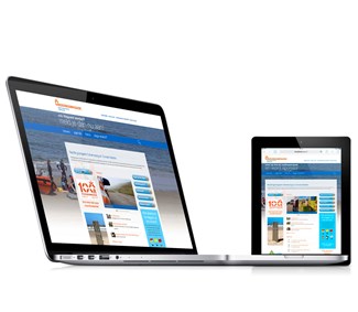 Webdesign voor Reddingsbrigade Callantsoog