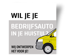 Auto belettering, gevelbelettering of reclamebord laten ontwerpen?