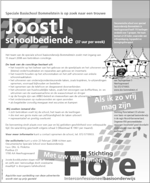 Opdrachtgever Stichting Flore