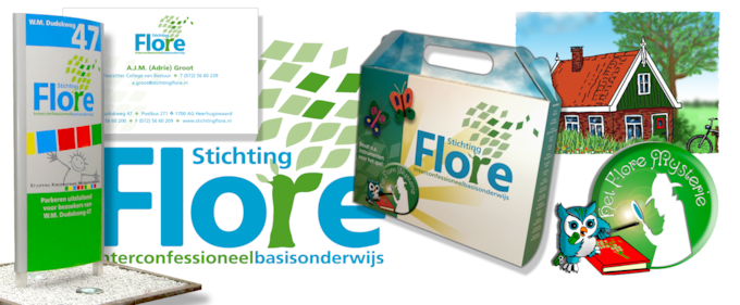 Huisstijl voor Stichting Flore uit Heerhugowaard