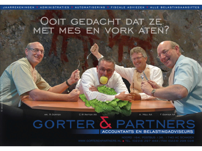 Gorter & Partners | Menukrant
